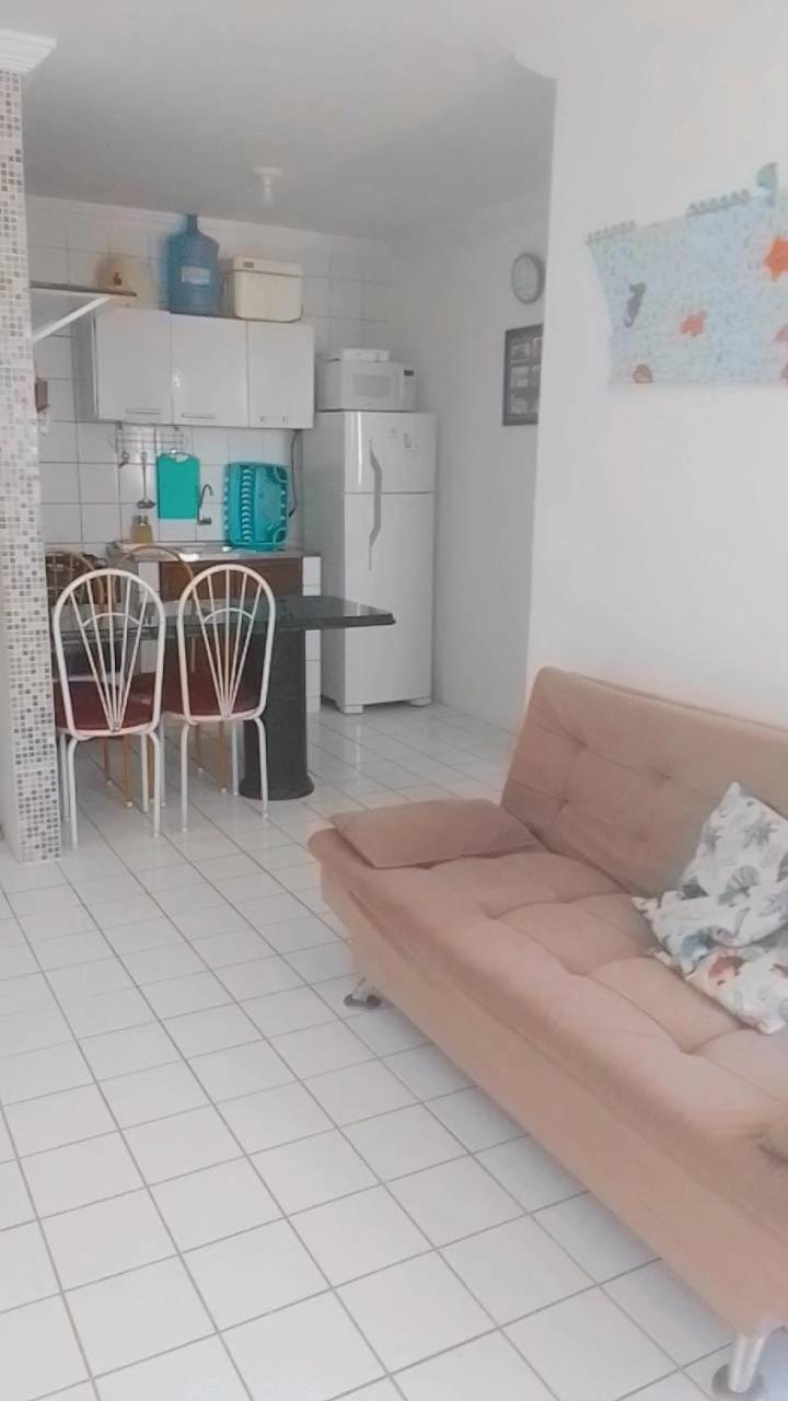 Flat Em Sao Jose Da Coroa Grande Apartment Exterior foto